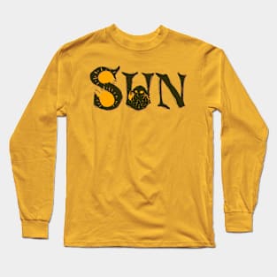 Solar. Long Sleeve T-Shirt